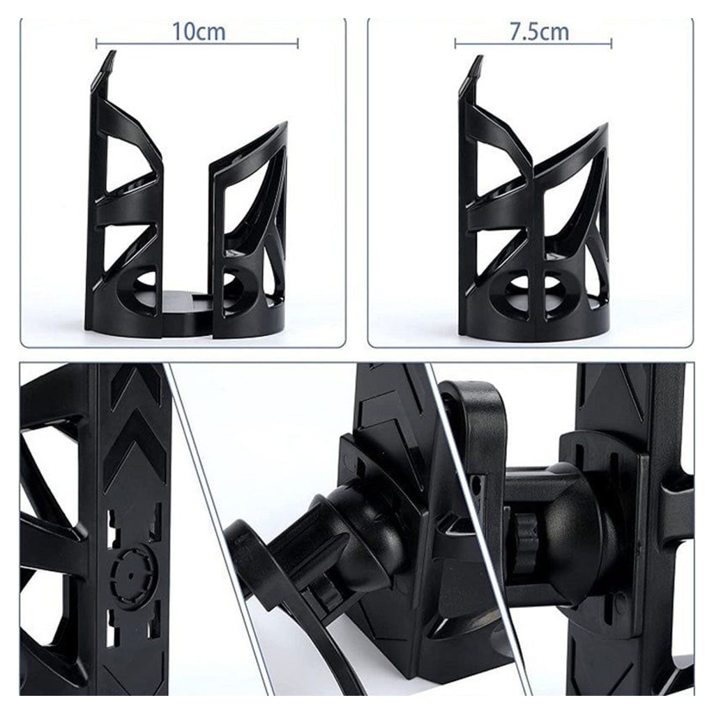 Porte-gobelet Extensible pour Voitures Rotatif 360 dégrée SH-3133 – حامل أكواب في السيارة