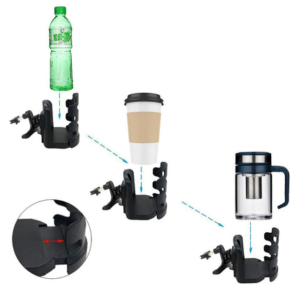 Porte-gobelet Extensible pour Voitures Rotatif 360 dégrée SH-3133 – حامل أكواب في السيارة