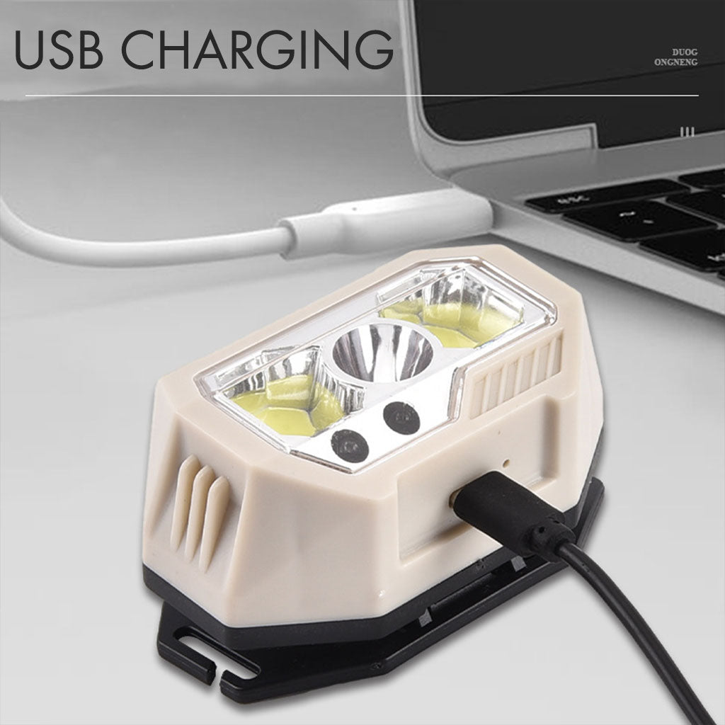 Lampe de Tête à Mouvement Rechargeable SH-S21