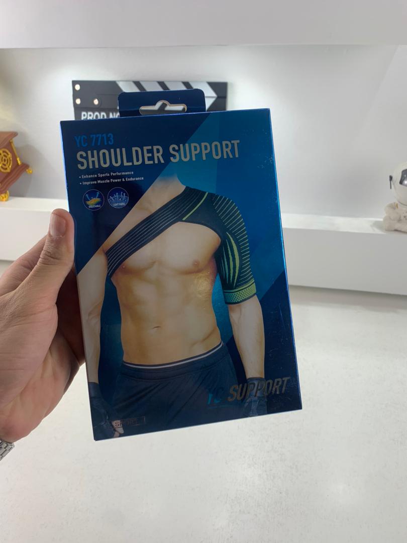 Bandage d’épaule respirant pour soulager les douleurs YC7713 – ضمادة كتف قابلة للتمدد