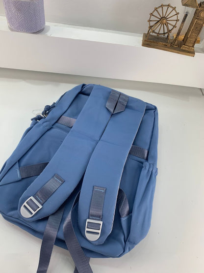 Sacs à dos d’école Style Décontracté XHD Bleu – حقيبة ظهر مدرسية أزرق