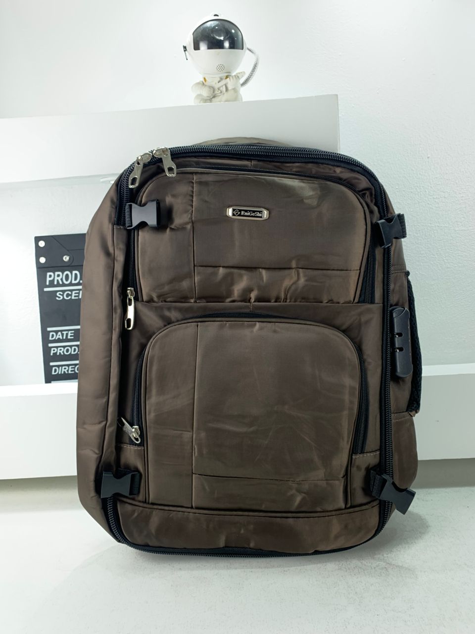 Sac à Dos de Voyage Multifonction Grande Capacité IYM-04 Marron – محفظة ظهر حجم كبير