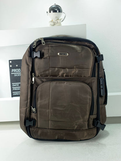 Sac à Dos de Voyage Multifonction Grande Capacité IYM-04 Marron – محفظة ظهر حجم كبير