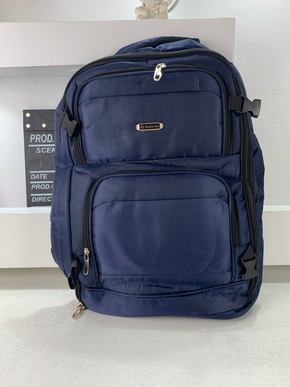Sac à Dos de Voyage Multifonction Grande Capacité IYM-04 Bleu – محفظة ظهر حجم كبير