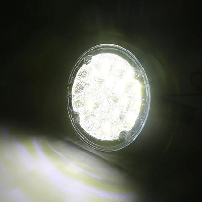 Feux Antibrouillard 2 Pièces 12V 18LED Pour Toutes Les Voitures