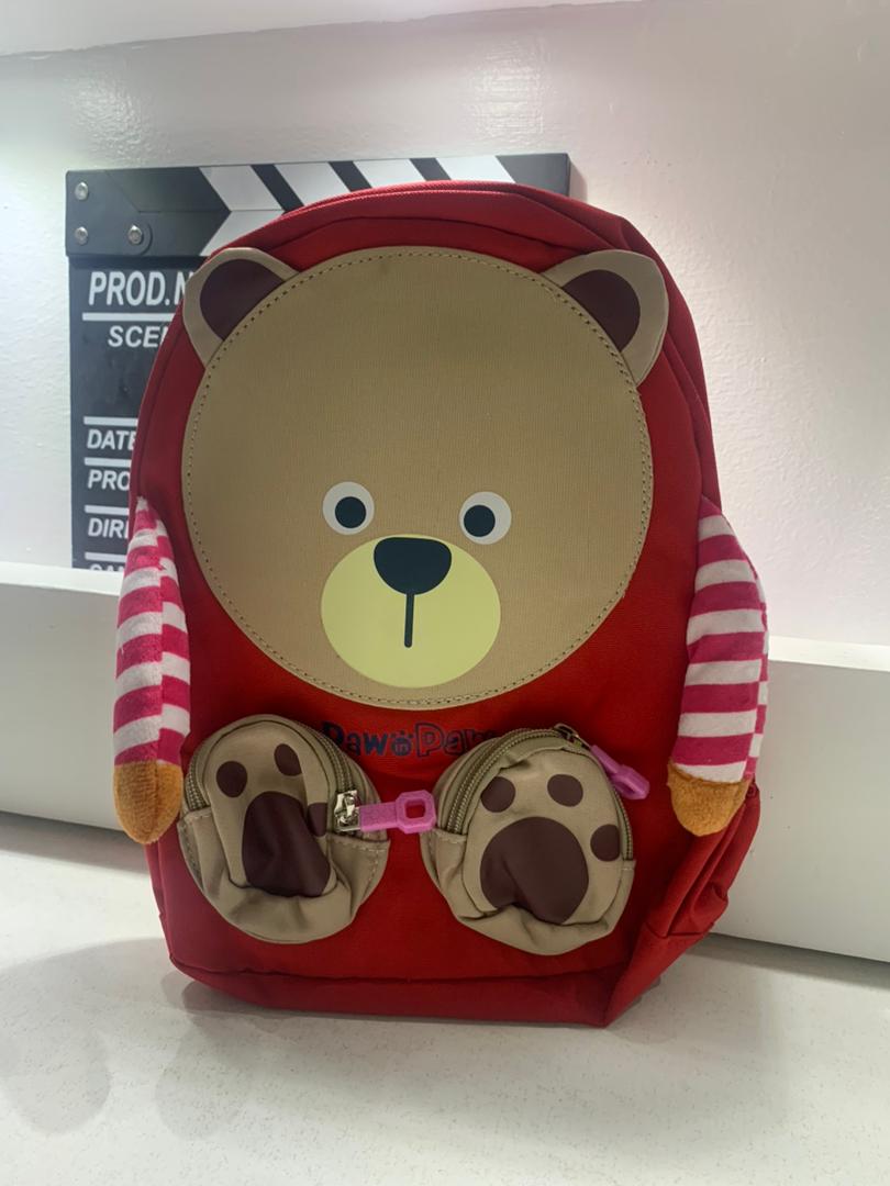 Sac à dos Mignon pour Enfants Paw Paw – Rouge – محفظة أطفال صغيرة