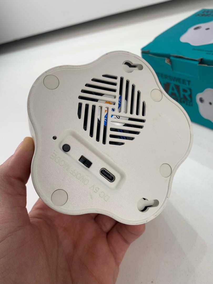 Projecteur LED Effet Étoilé avec Projection Multicolore RGB USB - مصباح عرض ليلي مع تأثير النجوم وألوان متعددة