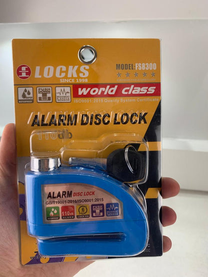 Antivol pour Disque Moto Alarme 110dB Waterproof – جهاز إنذار للدراجات النارية