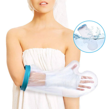 Protège-plâtre imperméable demi bras pour pour adulte – غطاء عازل للمياه لليد المكسولة تنزوت