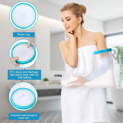 Protège-plâtre imperméable bras complet pour pour adulte – غطاء عازل للمياه لليد المكسولة