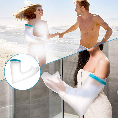 Protège-plâtre imperméable bras complet pour pour adulte – غطاء عازل للمياه لليد المكسولة