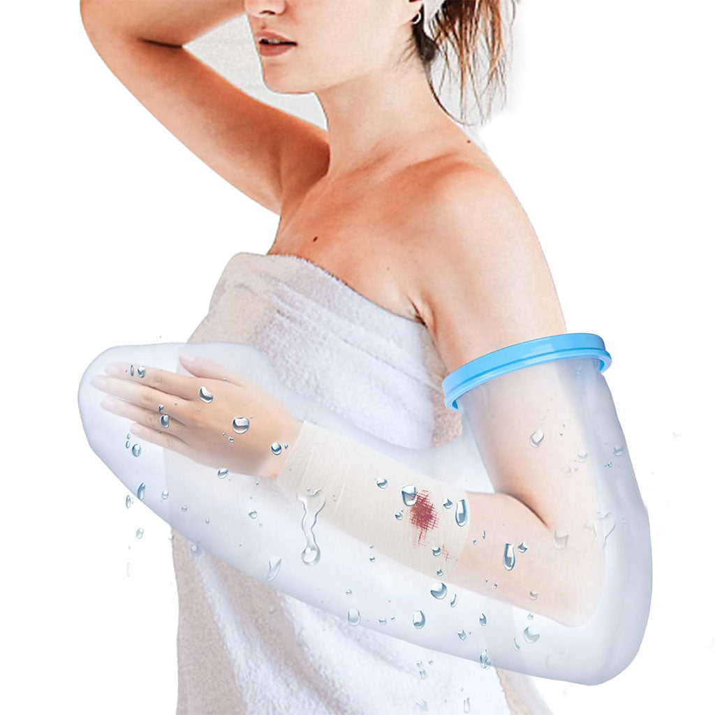 Protège-plâtre imperméable bras complet pour pour adulte – غطاء عازل للمياه لليد المكسولة