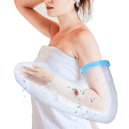 Protège-plâtre imperméable bras complet pour pour adulte – غطاء عازل للمياه لليد المكسولة