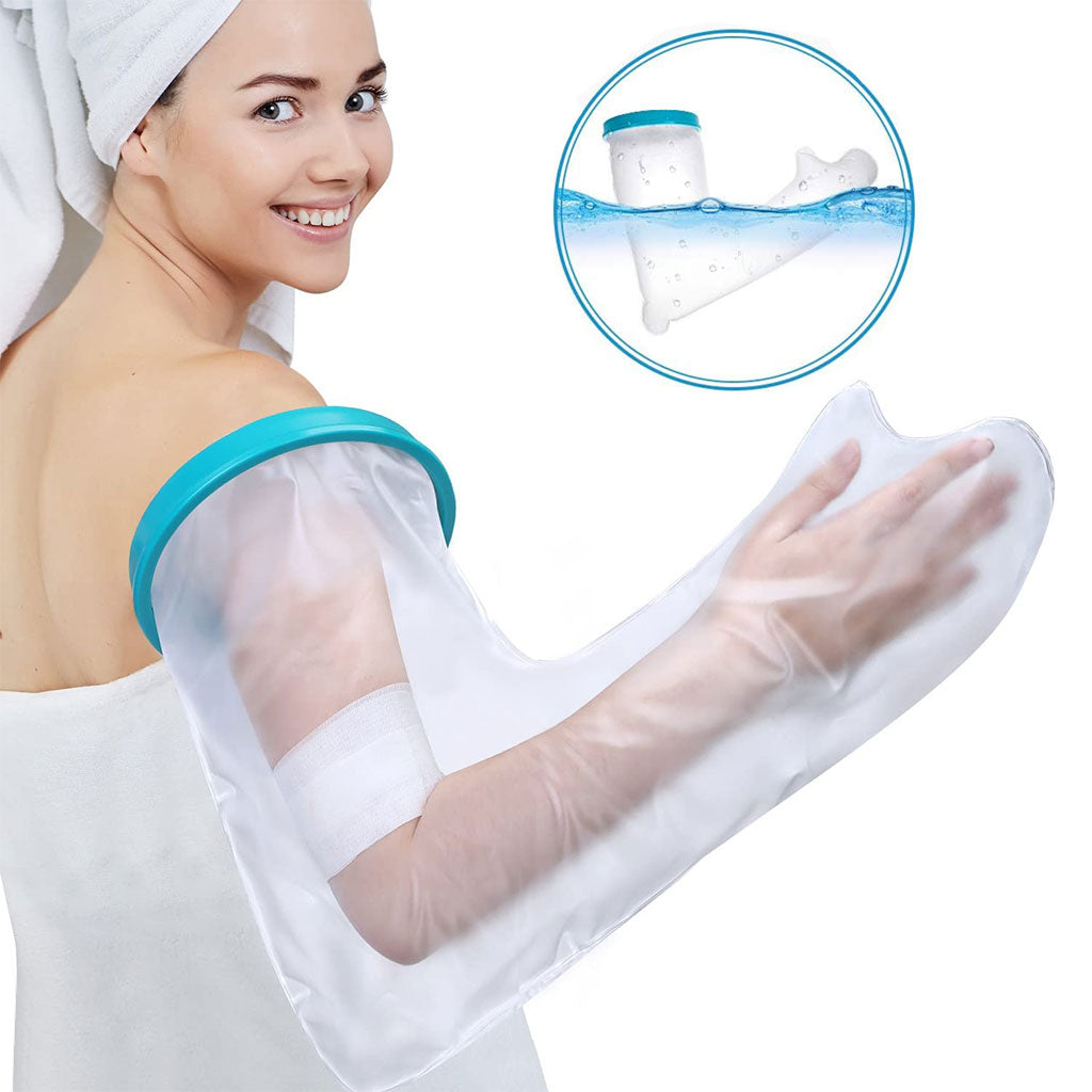 Protège-plâtre imperméable bras complet pour pour adulte – غطاء عازل للمياه لليد المكسولة تنزوت