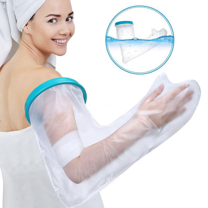 Protège-plâtre imperméable bras complet pour pour adulte – غطاء عازل للمياه لليد المكسولة تنزوت