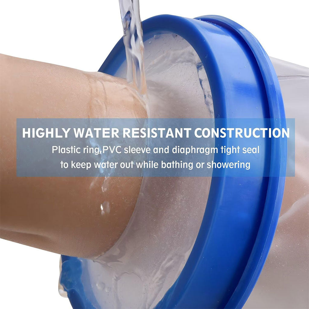 Housse de plâtre imperméable pour la douche protection demi pied adulte – غطاء عازل للمياه للرجل المكسورة
