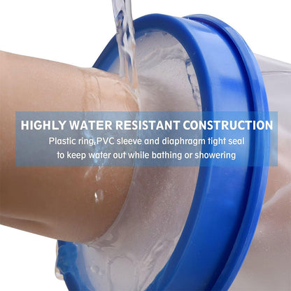 Housse de plâtre imperméable pour la douche protection demi pied adulte – غطاء عازل للمياه للرجل المكسورة