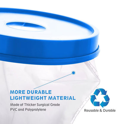 Housse de plâtre imperméable pour la douche protection demi pied adulte – غطاء عازل للمياه للرجل المكسورة