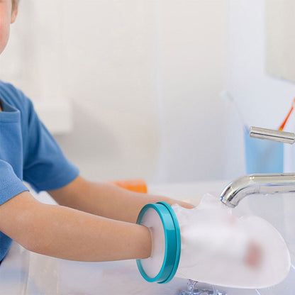 Housses de plâtre imperméables protège-poignet pour la douche et le bain – غطاء عازل للمياه لليد المكسولة