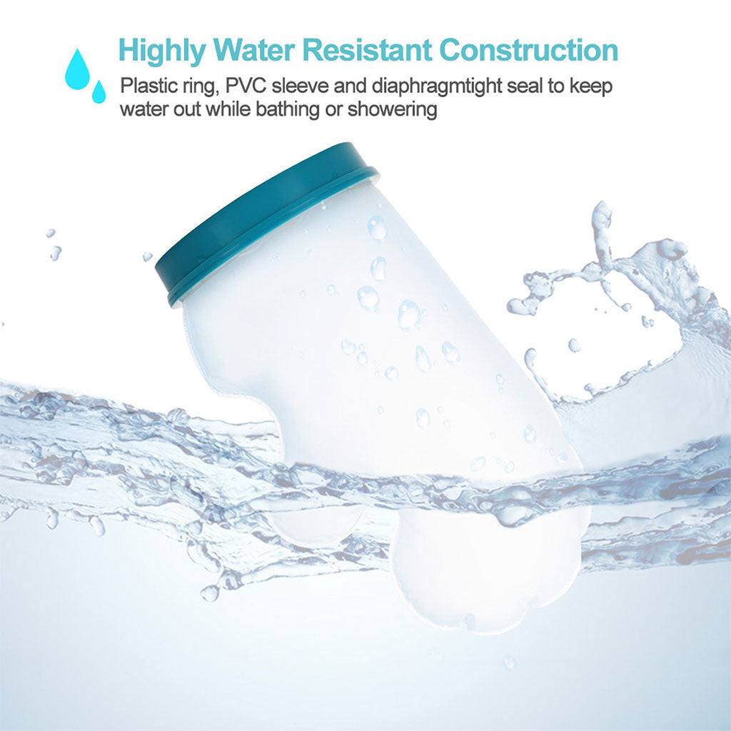 Housses de plâtre imperméables protège-poignet pour la douche et le bain – غطاء عازل للمياه لليد المكسولة
