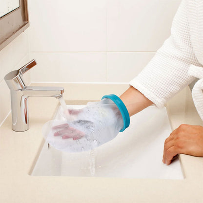 Housses de plâtre imperméables protège-poignet pour la douche et le bain – غطاء عازل للمياه لليد المكسولة