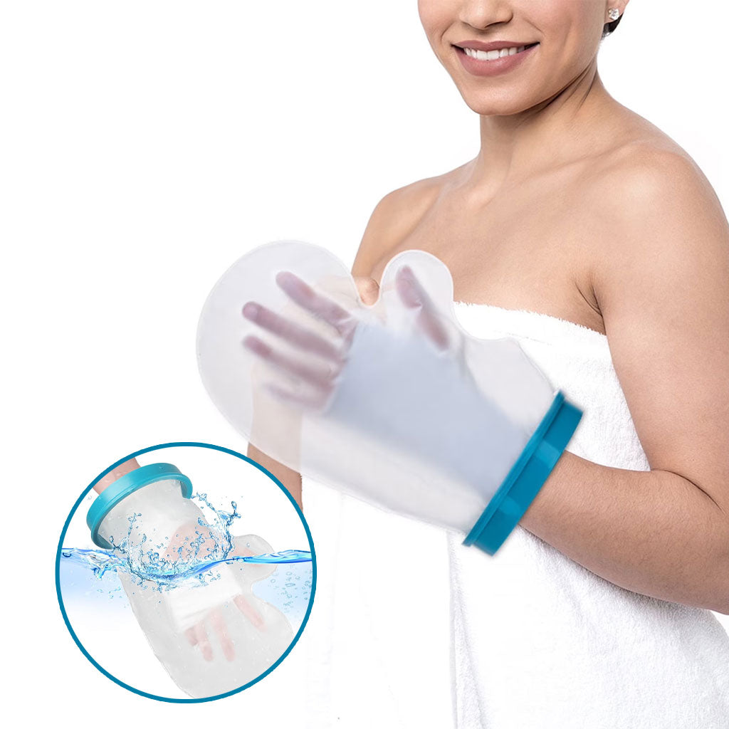 Housses de plâtre imperméables protège-poignet pour la douche et le bain – غطاء عازل للمياه لليد المكسولة تنزوت