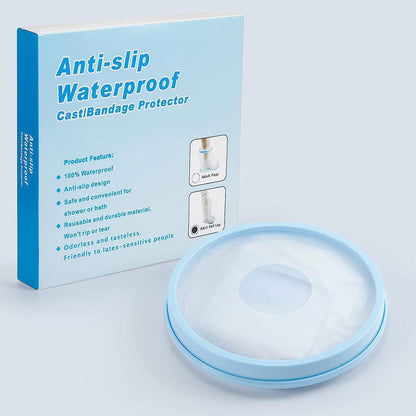 Housse de plâtre imperméable pour la douche, protection pour jambe adulte – غطاء عازل للمياه للرجل المكسورة كاملة
