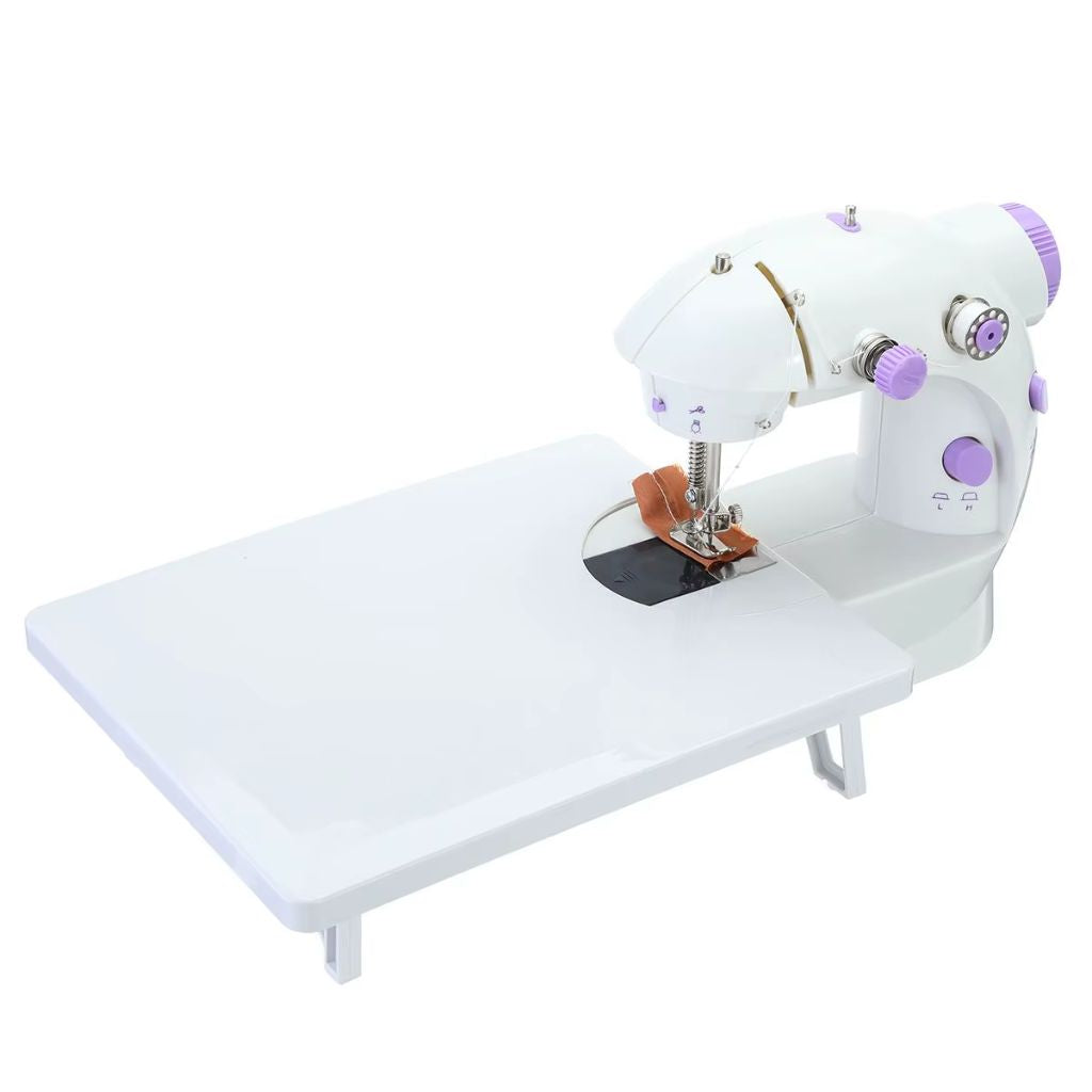 Machine à Coudre Électrique Portable avec Table – ماكينة خياطة كهربائية محمولة مع طاولة