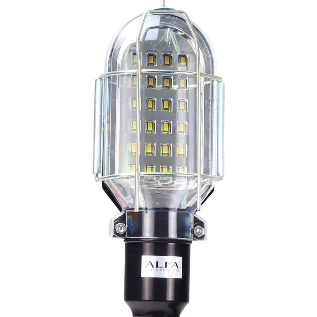 Baladeuse LED 10m ALFA – مصباح محمول كابل بطول 10 أمتار