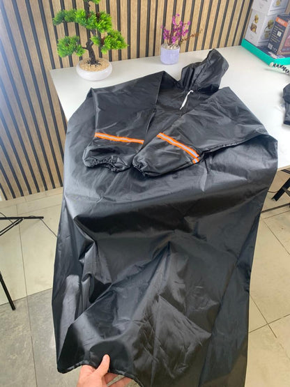Pack d’hiver Pour Moto Combinaison Imperméable + gants thermiques + Cagoule V2