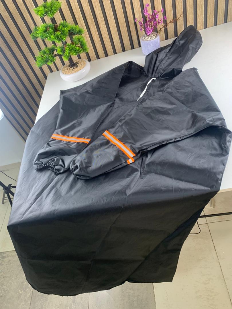 Pack d’hiver Pour Moto Combinaison Imperméable + gants thermiques + Cagoule V2