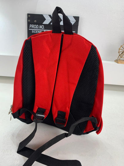Sac à dos Enfants Design Requin Mignon Rouge – حقيبة أطفال برسوم القرش أحمر