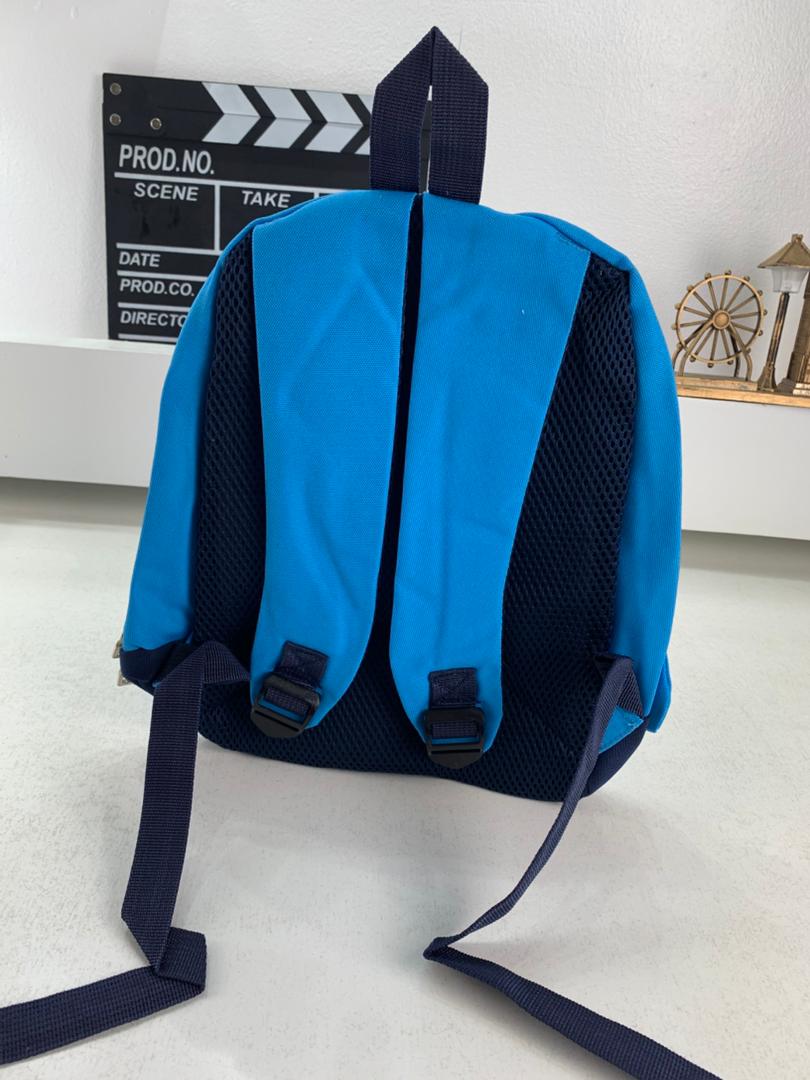 Sac à dos Enfants Design Requin Mignon Bleu Ciel – حقيبة أطفال برسوم القرش أزرق فاتح