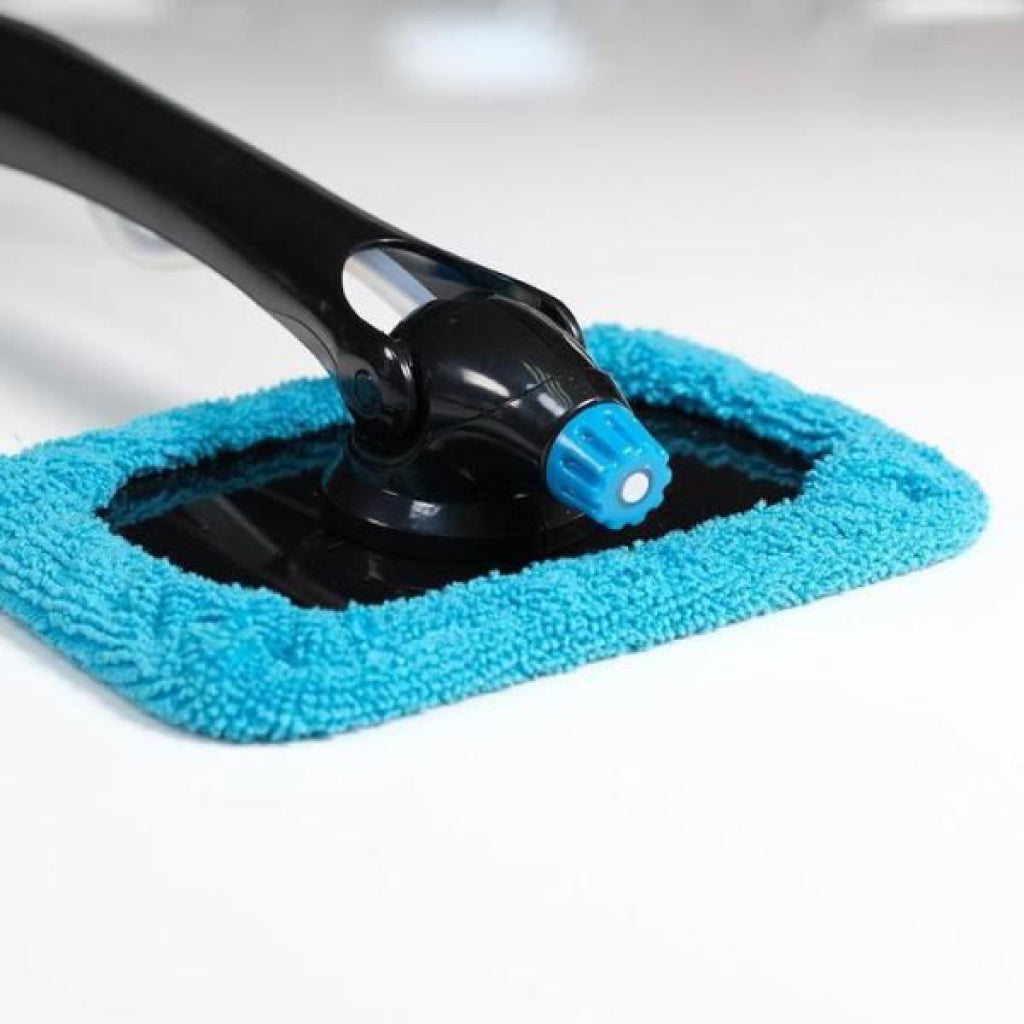 Hurricane Nettoyant pour Vitres en Microfibre avec Spray – منظف زجاج مع أداة رش
