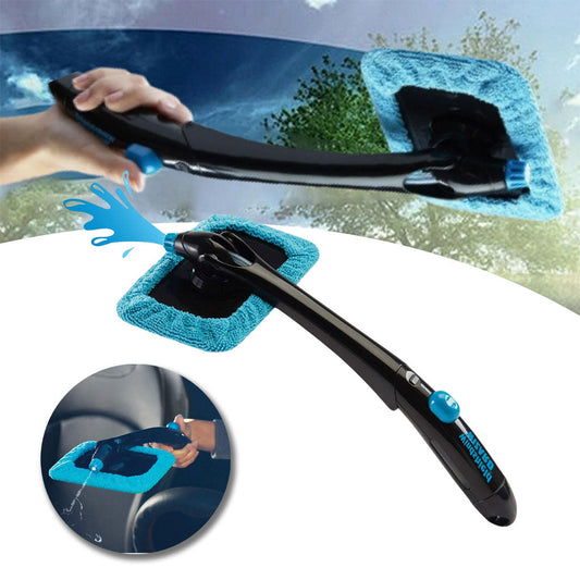 Hurricane Nettoyant pour Vitres en Microfibre avec Spray – منظف زجاج مع أداة رش تنزوت