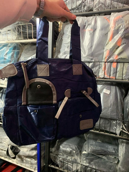 Sac à main femmes élégant multi-poches nylon imperméable