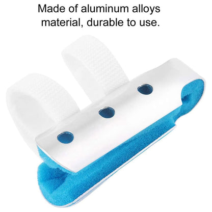 Attelle de fixation pour fracture du doigt – أداة لتثبيت الإصبع المصاب