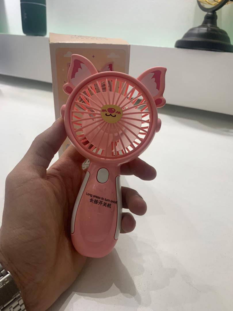 Mini Ventilateur de Poche Design Mignon – مروحة محمولة