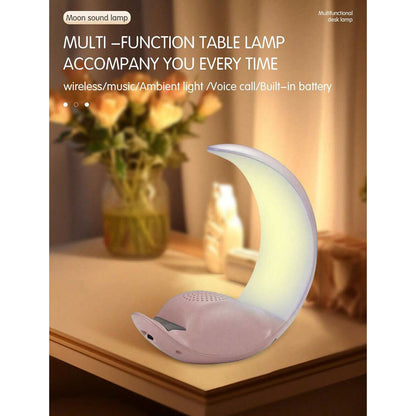 Haut-parleur tactile lampe lunaire ,moon touch speaker