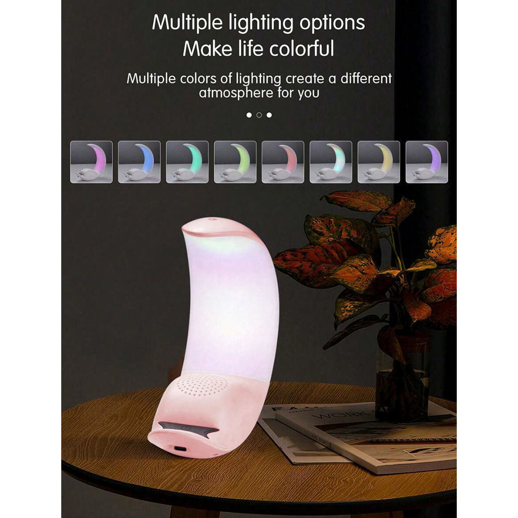 Haut-parleur tactile lampe lunaire ,moon touch speaker