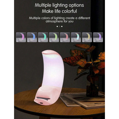 Haut-parleur tactile lampe lunaire ,moon touch speaker