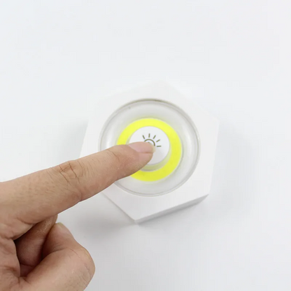 Kit de 3 lampes Led Hexagone sans fil avec télécommande