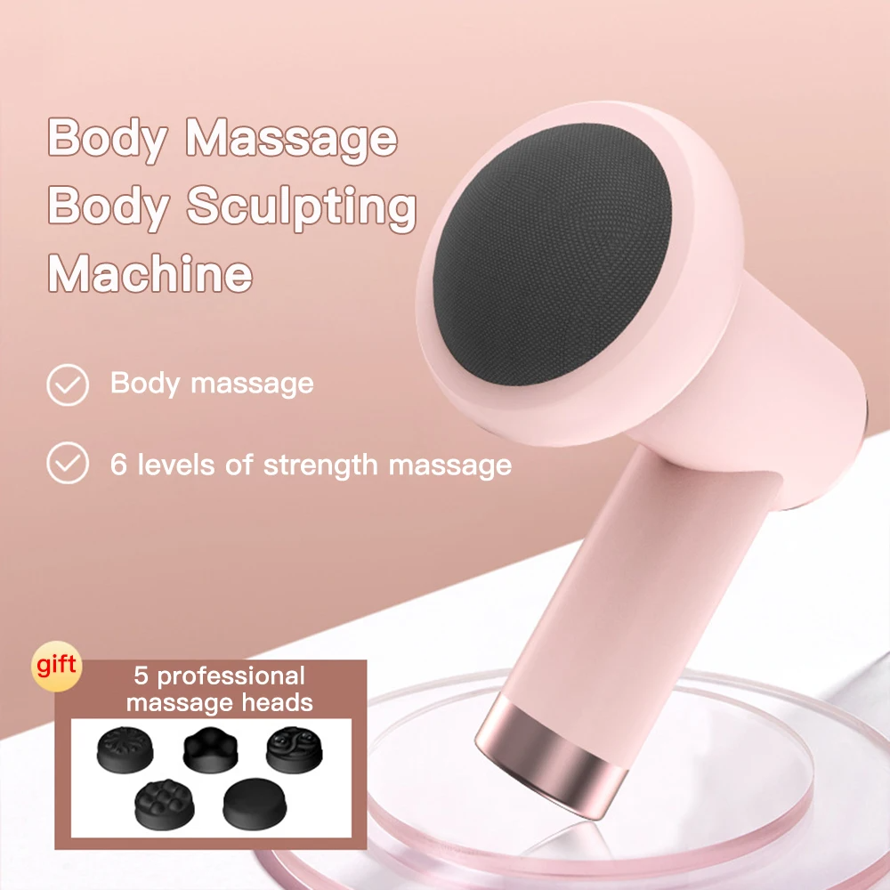 Machine de sculpture Ligne sans fil avec 5 têtes de massage