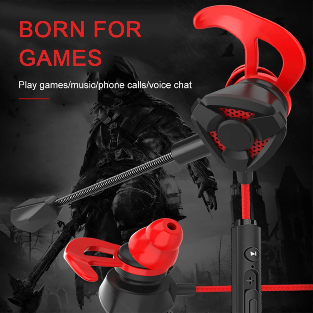 Écouteurs filaires gaming avec microphone intégré, pour PS4 et switch et xbox et PC 3.5mm DUNTH DU-K5