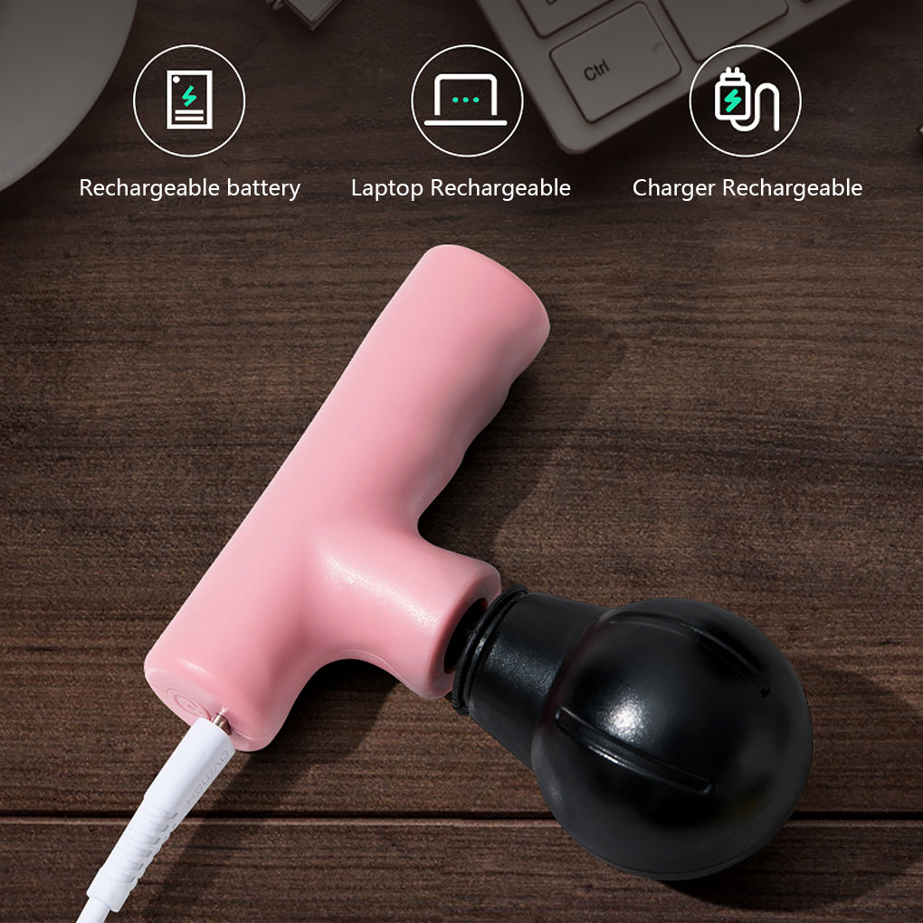 Mini appareil de massage électrique pour relaxation musculaire