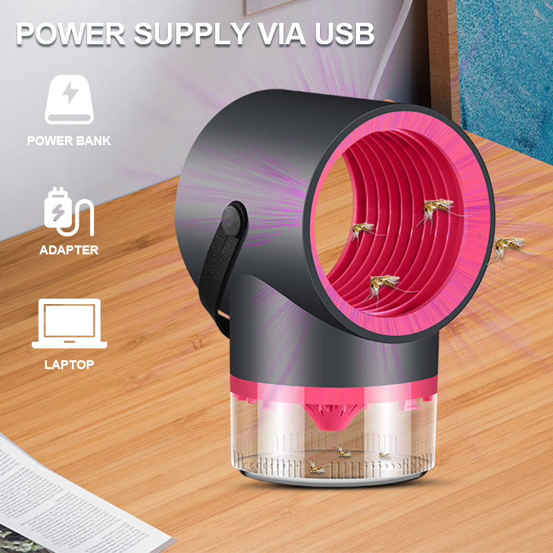 Lampe LED anti-moustiques USB silencieux