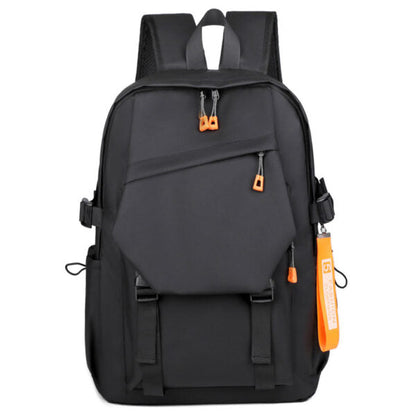 Sac à Dos Urbain Style Décontracté Tissue Imperméable Noir – حقيبة ظهر رجالية