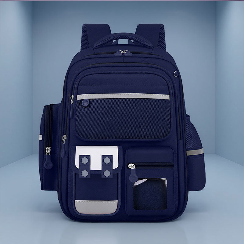 Sac à Dos Enfant pour École primaire de Haute Qualité Bleu – حقيبة ظهر مدرسية للأطفال أزرق