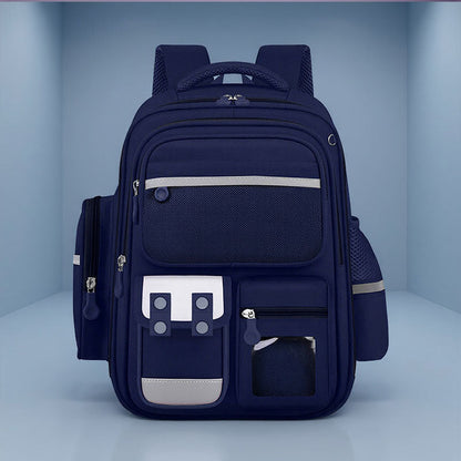 Sac à Dos Enfant pour École primaire de Haute Qualité Bleu – حقيبة ظهر مدرسية للأطفال أزرق