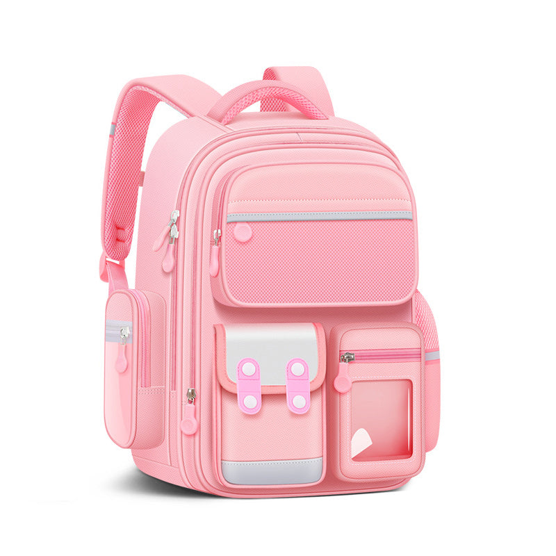 Sac à Dos Enfant pour École primaire de Haute Qualité Rose – حقيبة ظهر مدرسية للأطفال وردي تنزوت